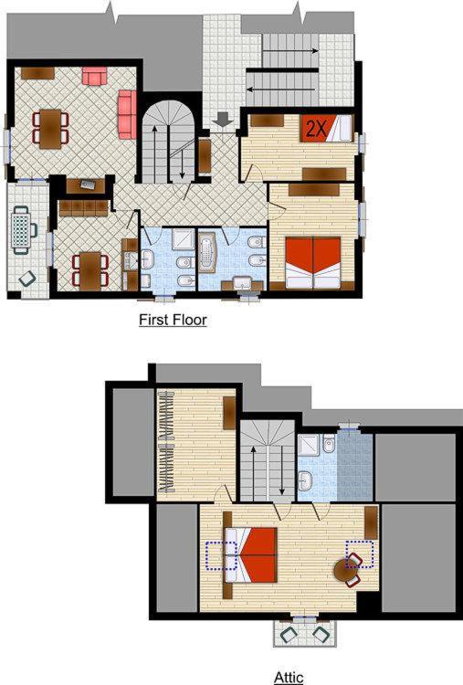 도마소 Casa Dina 아파트 외부 사진